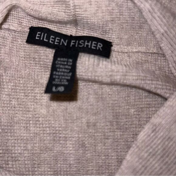 Eileen fisher wool size L shirt - Picture 4 of 10